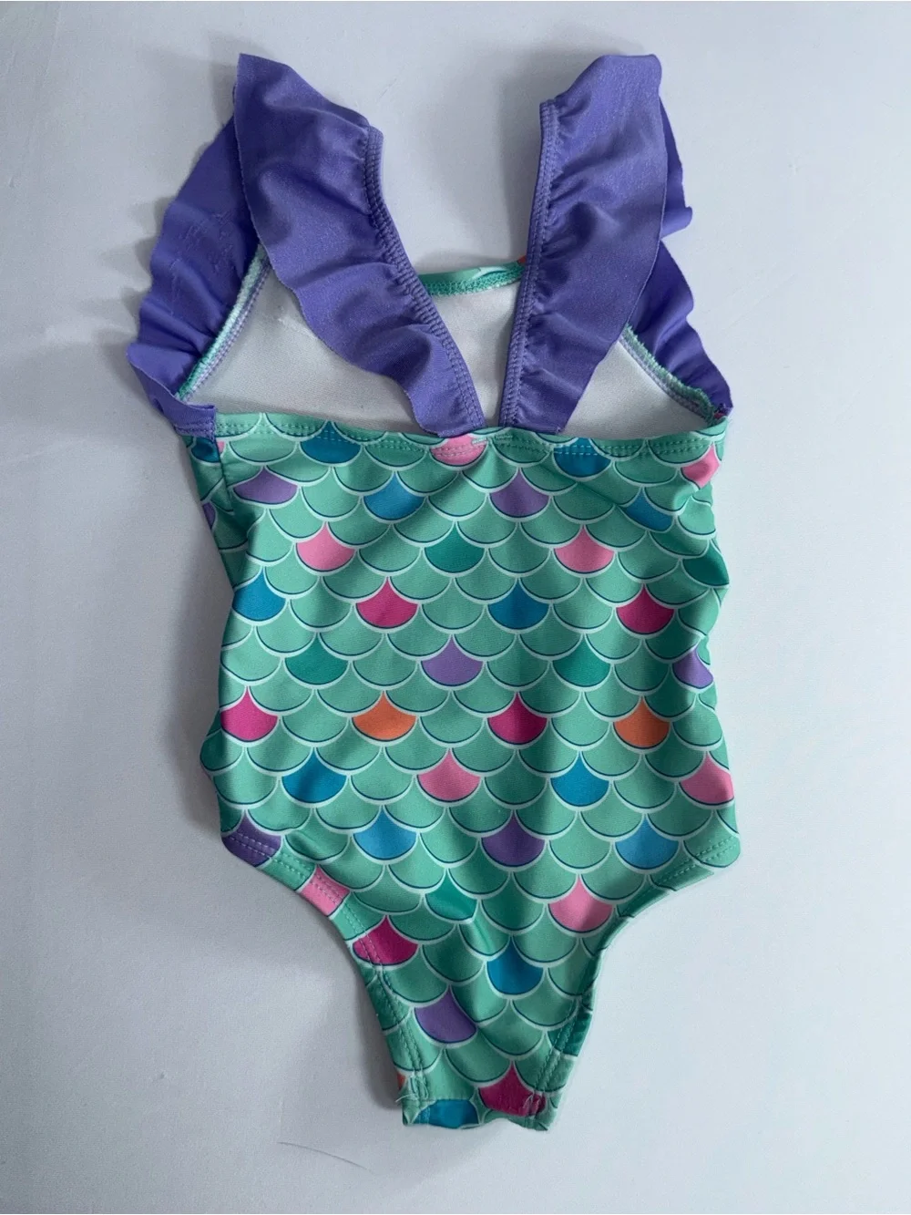 Disney 18M Ariel The Little Mermaid Toddler Girl’s One-Piece Swimsuit